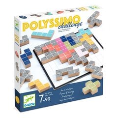 Strateginen lautapeli - Polyssimo challenge, DJECO DJ08493 hinta ja tiedot | Lautapelit ja älypelit | hobbyhall.fi