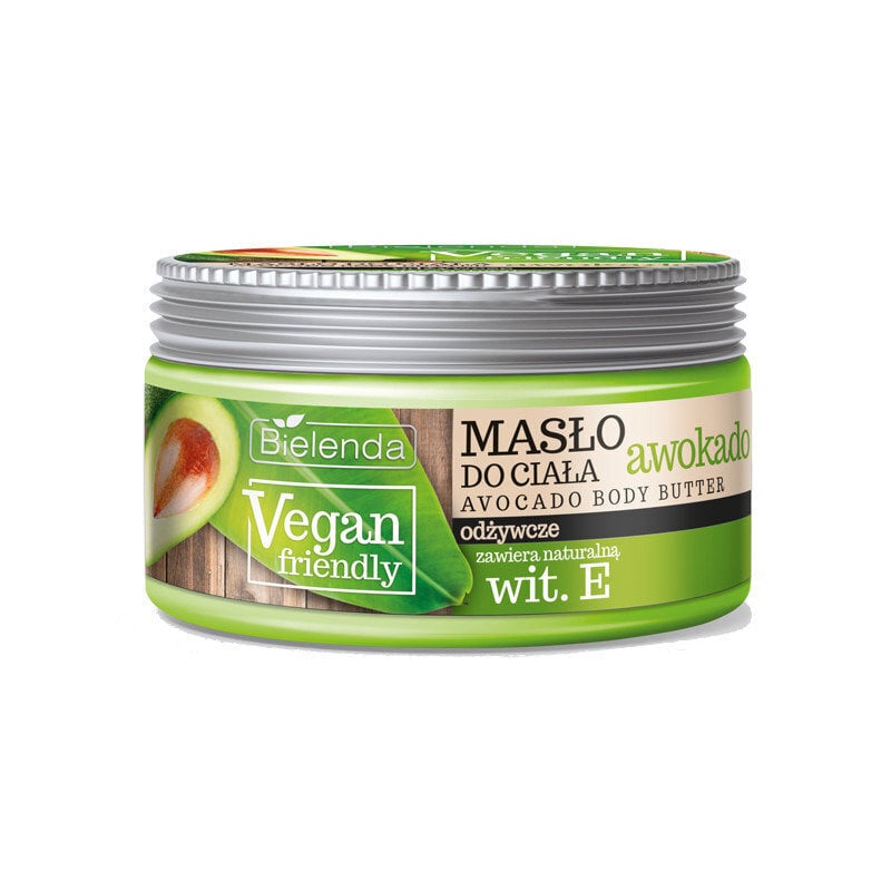 Vartalovoide Bielenda Vegan Friendly Avocado 250 ml hinta ja tiedot | Vartalovoiteet ja -emulsiot | hobbyhall.fi