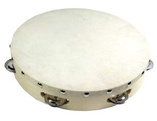 Aito nahka tamburiini Terre 25cm hinta ja tiedot | Perkussiosoittimet | hobbyhall.fi