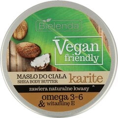 Sheavoita sisältävä vartalovoide Bielenda Vegan Friendly 250 ml hinta ja tiedot | Bielenda Vartalonhoito | hobbyhall.fi