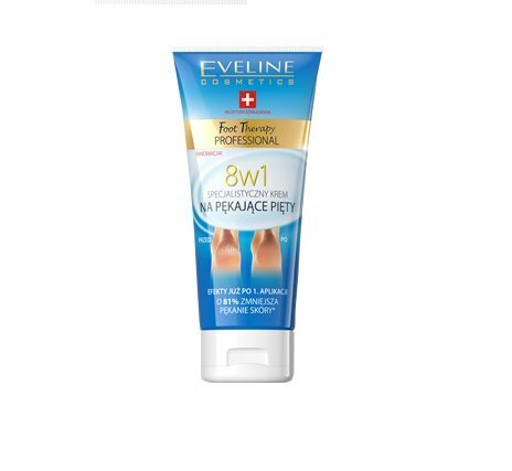 Jalkavoide Eveline Foot Therapy 8in1 100 ml hinta ja tiedot | Vartalovoiteet ja -emulsiot | hobbyhall.fi