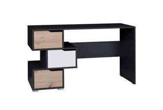 Työpöytä BSL Concept Iwa, 120x50x75 cm, musta hinta ja tiedot | Tietokonepöydät ja työpöydät | hobbyhall.fi