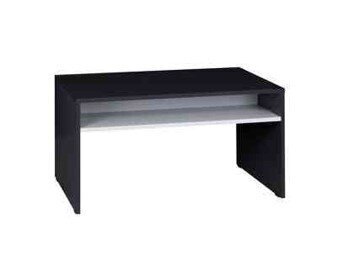 Pöytä BSL Concept Iwa, 60x90x45,5 cm, musta hinta ja tiedot | Tietokonepöydät ja työpöydät | hobbyhall.fi