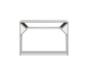 Konsolipöytä BSL Concept Melani, 110x35x80 cm, valkoinen hinta ja tiedot | BSL Concept Olohuoneen kalusteet | hobbyhall.fi