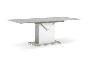 Jatkettava ruokapöytä BSL Concept Melani, 140/180x80x75 cm, valkoinen hinta ja tiedot | Ruokapöydät | hobbyhall.fi