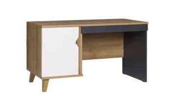 Työpöytä BSL Concept Memone, 110x50x75 cm, ruskea hinta ja tiedot | Tietokonepöydät ja työpöydät | hobbyhall.fi