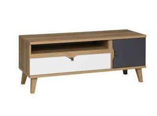 TV-pöytä BSL Concept Memone, 120x40x48 cm, ruskea hinta ja tiedot | BSL Concept Olohuoneen kalusteet | hobbyhall.fi