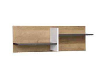 Seinähylly BSL Concept Memone, 100x22x30 cm, ruskea hinta ja tiedot | Hyllyt | hobbyhall.fi