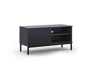 TV-pöytä BSL Concept Query, 101x41x50 cm, musta hinta ja tiedot | BSL Concept Olohuoneen kalusteet | hobbyhall.fi
