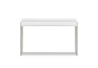 Konsolipöytä BSL Concept Zhuri, 110x35x80 cm, valkoinen hinta ja tiedot | Sivupöydät | hobbyhall.fi