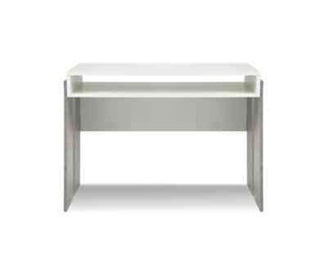 Työpöytä BSL Concept Zoie, 110x60x80 cm, valkoinen hinta ja tiedot | Tietokonepöydät ja työpöydät | hobbyhall.fi