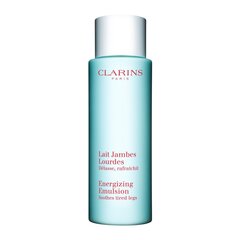 Rauhoittava voide väsyneille jaloille Clarins Lait Jambes Lourdes, 125 ml hinta ja tiedot | Vartalovoiteet ja -emulsiot | hobbyhall.fi