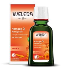 Weleda Arnika vartaloöljy 50 ml hinta ja tiedot | Vartalovoiteet ja -emulsiot | hobbyhall.fi