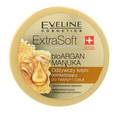Eveline Extra Soft Bio Argan ravitseva kasvo- ja vartalovoide, 175 ml hinta ja tiedot | Vartalovoiteet ja -emulsiot | hobbyhall.fi