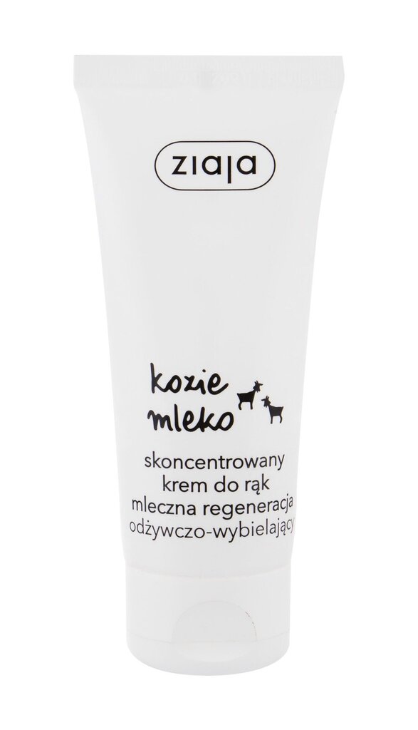 Ziaja Goat´s Milk käsivoide 50 ml hinta ja tiedot | Vartalovoiteet ja -emulsiot | hobbyhall.fi