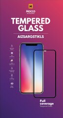 Mocco Full Face / Full Glue Tempered Glass Täysin peitetty kehyksellä Xiaomi Mi 11 11T Black hinta ja tiedot | Näytönsuojakalvot ja -lasit | hobbyhall.fi