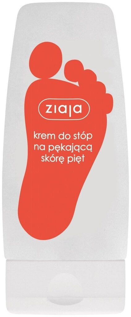 Ziaja Foot Care For Cracked Skin Heels jalkavoide 60 ml hinta ja tiedot | Vartalovoiteet ja -emulsiot | hobbyhall.fi