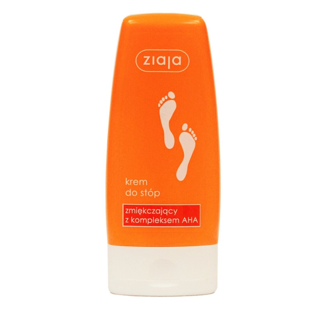 Ziaja Foot Care Softening Cream With AHA Complex jalkavoide 60 ml hinta ja tiedot | Vartalovoiteet ja -emulsiot | hobbyhall.fi