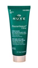 NUXE Nuxuriance Ultra Anti-Dark Spot And Anti-Aging Hand Cream käsivoide 75 ml hinta ja tiedot | Nuxe Vartalonhoito | hobbyhall.fi