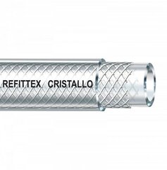 Vahvistettu tekninen letku REFITTEX CRISTALLO, 4/10mm, 100m hinta ja tiedot | Puutarhaletkut, kastelukannut ja muut kastelutarvikkeet | hobbyhall.fi