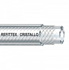 Vahvistettu tekninen letku REFITTEX CRISTALLO, 5/11mm, 100m hinta ja tiedot | Puutarhaletkut, kastelukannut ja muut kastelutarvikkeet | hobbyhall.fi