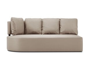 Kolmen istuttava modulaarinen sohva Calme Jardin Barts, beige väri hinta ja tiedot | Puutarhatuolit | hobbyhall.fi