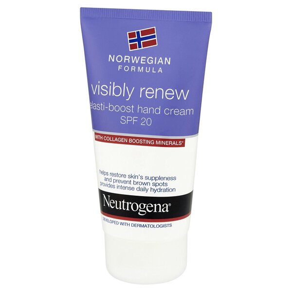 Pehmentävä käsivoide Neutrogena Visibly Renew 75 ml