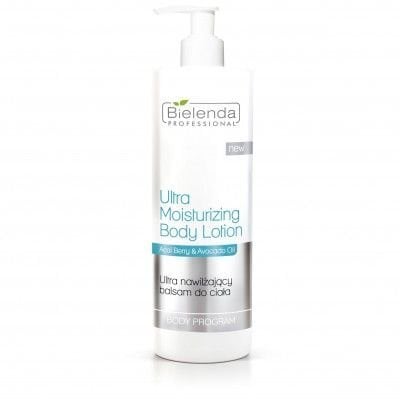 Vartalovoide Bielenda Professional Ultra Moisturizing, 500 ml hinta ja tiedot | Vartalovoiteet ja -emulsiot | hobbyhall.fi