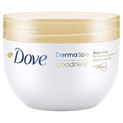 Dove Derma Spa Goodness3 vartalovoide 300 ml hinta ja tiedot | Vartalovoiteet ja -emulsiot | hobbyhall.fi