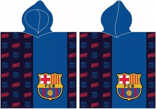 Lasten kaksipuoleinen pyyheponcho hupulla FC Barcelona hinta ja tiedot | Pyyhkeet | hobbyhall.fi