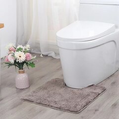 WC-matto Benedomo 50x50cm hinta ja tiedot | Kylpyhuoneen sisustus | hobbyhall.fi