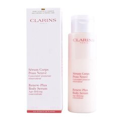 Ravitseva voide Clarins Body Shape up Your Skin Rener-Plus Body Serum, 200 ml. hinta ja tiedot | Vartalovoiteet ja -emulsiot | hobbyhall.fi