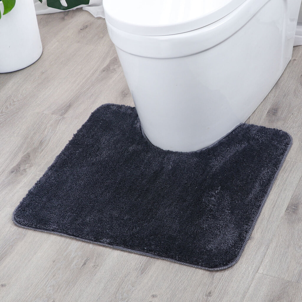 WC-matto Benedomo 50x50cm hinta ja tiedot | Kylpyhuoneen sisustus | hobbyhall.fi
