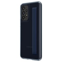 Samsung EF-XA336CBEGWW Galaxy A33 5G Slim kotelo hihnalla mukana hinta ja tiedot | Puhelimen kuoret ja kotelot | hobbyhall.fi