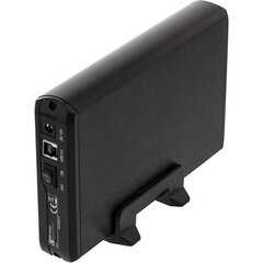 Deltaco MAP-GD33U3, SATA 3.5 "USB 3.0 kiintolevylaatikko hinta ja tiedot | Deltaco Tietokoneet ja pelaaminen | hobbyhall.fi