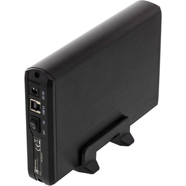 Deltaco MAP-GD33U3, SATA 3.5 "USB 3.0 kiintolevylaatikko hinta ja tiedot | Ulkoisten kovalevyjen kotelot | hobbyhall.fi