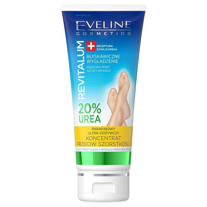 Eveline Cosmetics Revitalum 20 % urea jalkavoide, 75 ml hinta ja tiedot | Vartalovoiteet ja -emulsiot | hobbyhall.fi