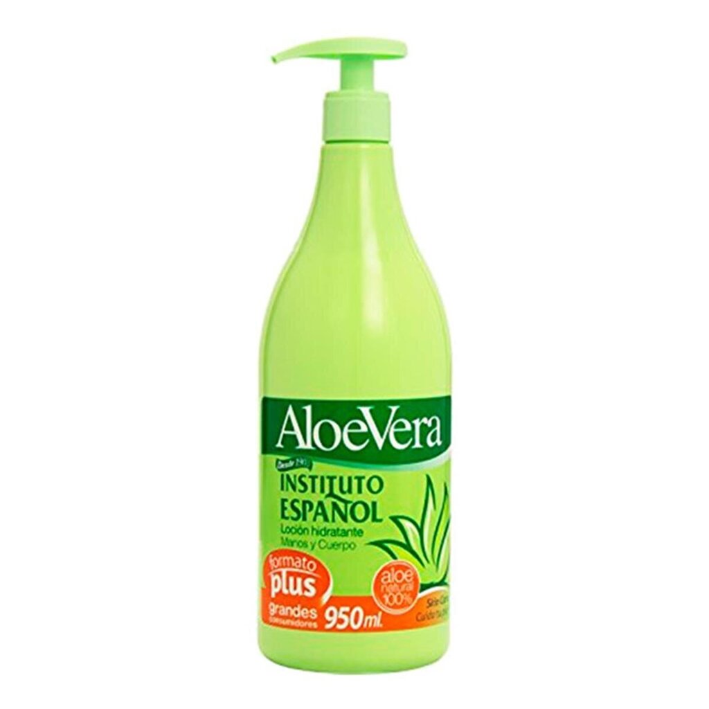 Instituto Espanol Aloe Vera vartaloemulsio 950 ml hinta ja tiedot | Vartalovoiteet ja -emulsiot | hobbyhall.fi