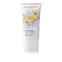 Kosteuttava vartalovoide Clarins Moisture Rich Neroli 75 ml hinta ja tiedot | Vartalovoiteet ja -emulsiot | hobbyhall.fi