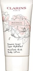 Kosteuttava vartalomaito Clarins Moisture Rich Magnolia 75 ml hinta ja tiedot | Vartalovoiteet ja -emulsiot | hobbyhall.fi