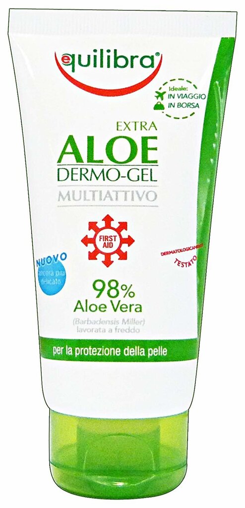 Equilibra Aloe Dermo -geeli, 75 ml hinta ja tiedot | Vartalovoiteet ja -emulsiot | hobbyhall.fi