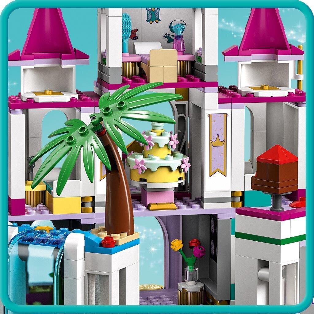 43205 LEGO® Disney Princess™ Adventure -linna ilman sänkyä hinta |  