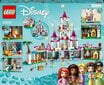 43205 LEGO® Disney Princess™ Adventure -linna ilman sänkyä hinta ja tiedot | LEGOT ja rakennuslelut | hobbyhall.fi