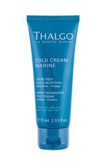 Thalgo Cold Cream Marine jalkavoide 75 ml hinta ja tiedot | Thalgo Hajuvedet ja kosmetiikka | hobbyhall.fi