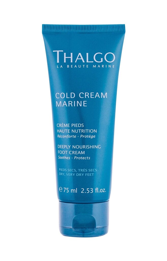Thalgo Cold Cream Marine jalkavoide 75 ml hinta ja tiedot | Vartalovoiteet ja -emulsiot | hobbyhall.fi