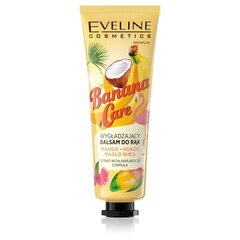 Eveline Cosmetics Banana Care käsivoide, 50 ml hinta ja tiedot | Vartalovoiteet ja -emulsiot | hobbyhall.fi