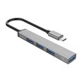 Orico USB Type-C -keskitin 3 x USB 2.0. ja 1 x USB 3.0
