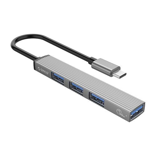 Orico USB Type-C -keskitin 3 x USB 2.0. ja 1 x USB 3.0 hinta ja tiedot | Adapterit | hobbyhall.fi