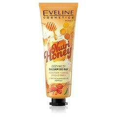 Eveline Cosmetics Nutri Honey käsivoide, 50 ml hinta ja tiedot | Vartalovoiteet ja -emulsiot | hobbyhall.fi