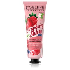 Eveline Cosmetics Strawberry käsivoide, 50 ml hinta ja tiedot | Vartalovoiteet ja -emulsiot | hobbyhall.fi